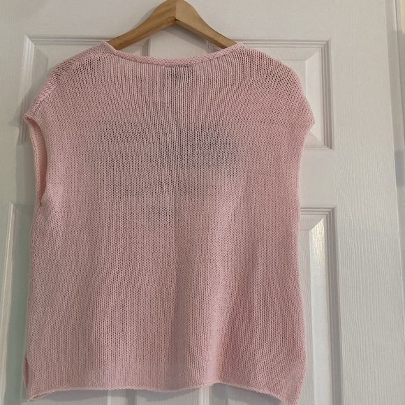 NWT Wooden Ships‎ Heart Flag Tee Caprice Pink XS/S - Picture 5 of 8